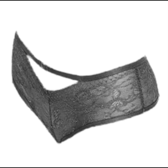 Victoria’s Secret 34DD & Medium Cheeky Panty Dream Angels Plunge Floral Bra Set - Picture 10 of 12